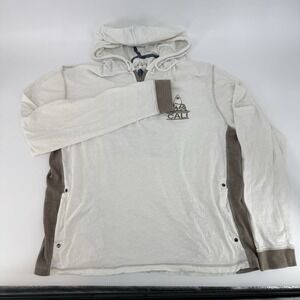 Crazy Shirt Cali With Bear Men's Size XL Cotton Surfer Casual Beach Long Sleeve